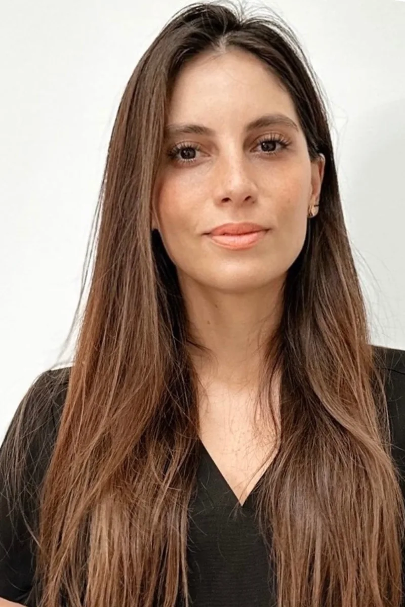 Dr Eugenia Bonelli, aesthetic doctor at SKNCode London Clinic, portrait