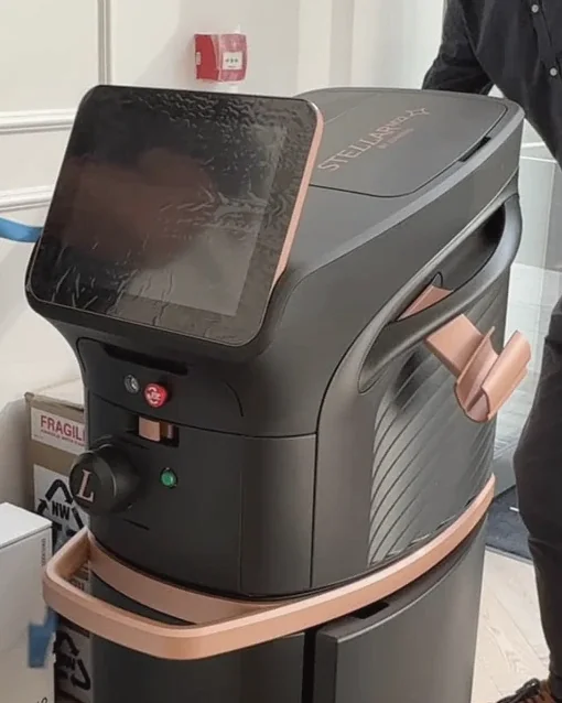The Lumenis Stellar M22 at SKNCode London Clinic