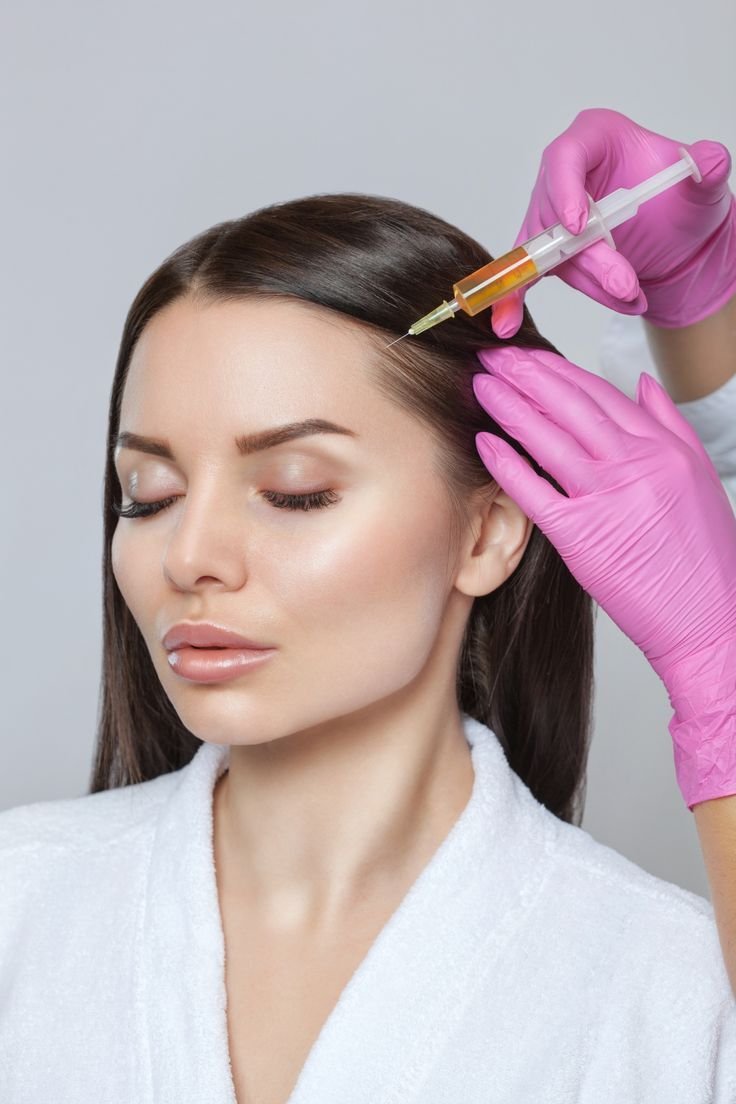 PRP hair treatment